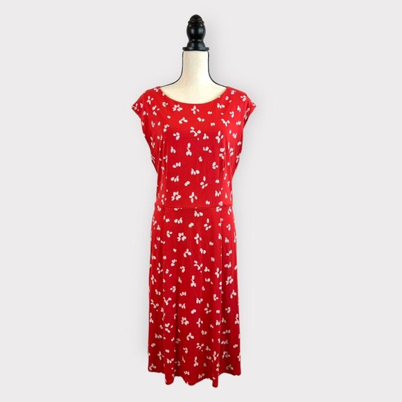 Boden Marina Jersey Dress - Picture 2 of 6